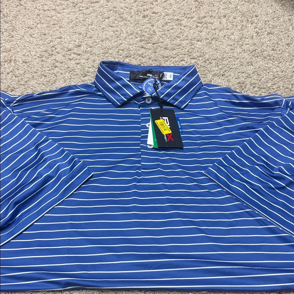 Men’s NWT RLX polo size XL